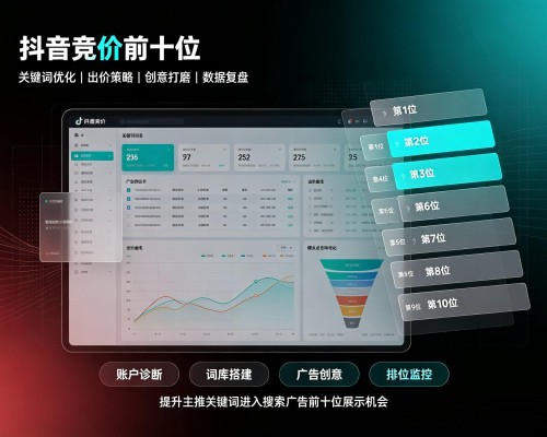 绥宁抖音搜索竞价